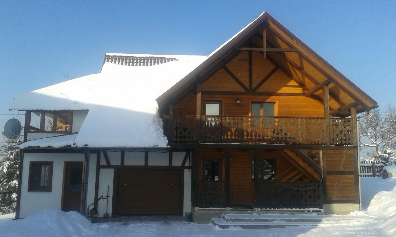 Cottage Palitra Yablunytsya Exterior foto